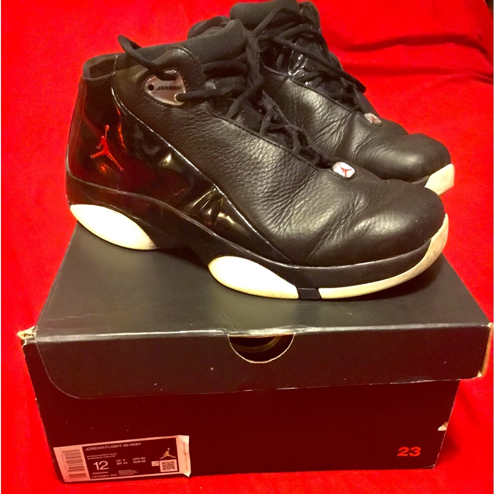 Jordan Flight 45 High